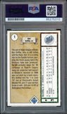 Ken Griffey Jr PSA 10 AUTO Rookie 1989 Upper Deck #1 RC On Card GEM MINT AUTO