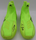 Trae Young Autographed Adidas Shoe Hawks Light Strike Size 12 Beckett BL93429