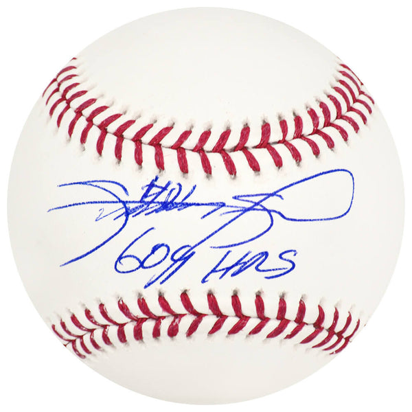 Sammy Sosa Signed Rawlings Official MLB Baseball w/609 HRs - (SCHWARTZ COA)