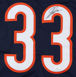 Jaylon Johnson Signed Chicago Bears Jersey (JSA) 2020 2nd Round Pick / Utah D B