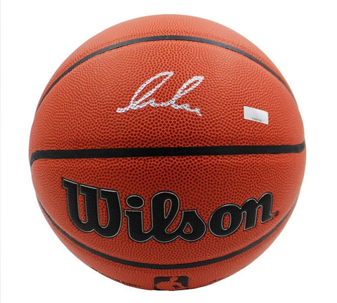 Luka Doncic Signed Dallas Mavericks Wilson Authentic NBA Basketball