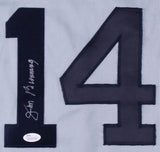 Jim Bunning Signed Detroit Tigers Jersey (JSA COA) 3xMLB Strikeout Leader