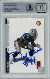 Demarcus Ware Signed Cowboys 2005 Pristine #54 Beckett Auto 10 40718