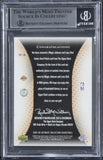 Larry Bird & Magic Johnson Signed 2005 Ult Collection #DPJB #27/40 Card BAS Slab