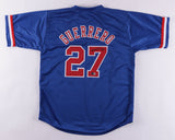 Vladimir Guerrero Sr. Signed Montreal Expos Jersey (Beckett Hologram) 2004 MVP