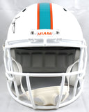 Beckham Jr. Waddle Tyreek Hill Signed Dolphins F/S Speed Helmet - Beckett W Holo