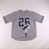 Orlando Hernandez Signed New York Yankees Jersey (Steiner) 3xWorld Series Champ