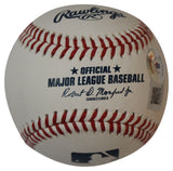 Don Mattingly Autographed New York Yankees OML Baseball Beckett 36546