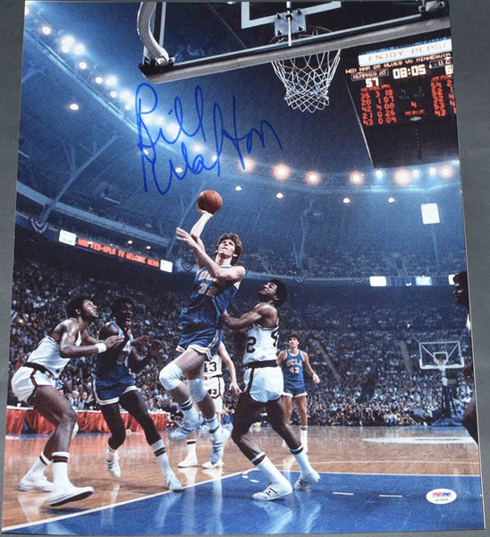 BILL WALTON AUTOGRAPHED SIGNED UCLA BRUINS 16x20 PHOTO PSA/DNA