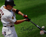 Cal Ripken Jr Autographed Baltimore Orioles 8x10 PF Photo Batting- JSA W Auth *B