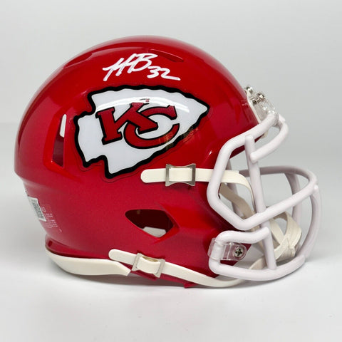 Nick Bolton Autographed Signed Kansas City Chiefs Mini Helmet Beckett