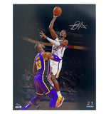 Deandre Ayton Autographed Suns "Over LeBron" 16" x 20" Photo LE 22/50 Steiner