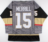 Jon Merrill Signed Golden Knights Jersey (Beckett) Las Vegas Expansion Team