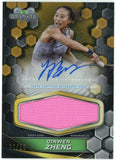 2024 Topps Graphite Tennis Qinwen Zheng Auto Relic Gold Refractor /25 #GSR-OZG