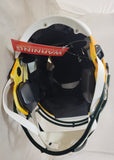 JORDAN LOVE SIGNED GREEN BAY PACKERS F/S SPEEDFLEX AUTHENTIC HELMET BECKETT QR