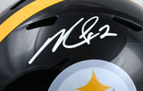 Michael Vick Autographed Pittsburgh Steelers F/S Speed Helmet-Beckett W Hologram