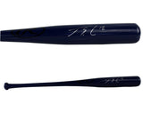 Jorge Soler Signed Atlanta Braves Rawlings Big Stick Navy Blue Bat