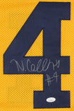 Nico Collins Signed Michigan Wolverines Jersey (JSA COA) Texans Wide Receiver