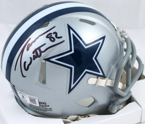 Jason Witten Autographed Dallas Cowboys Speed Mini Helmet-Beckett W Hologram