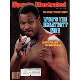 Larry Holmes Autographed/Signed Sports Illustrated 7/1/85 Magazine Beckett 47673