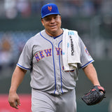 Bartolo Colon Signed New York Mets Jersey (Beckett) The Man They Call Big Sexy