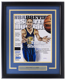 Stephen Curry Signed Framed 11x14 Warriors Sports Illustrated Cover Photo PSA