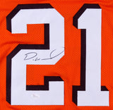 Denzel Ward Signed Browns Jersey (JSA COA) #4 Overall pick 2018 NFL Draft