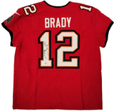 Buccaneers Tom Brady Autographed Nike Vapor Elite Jersey 52 Fanatics B062630