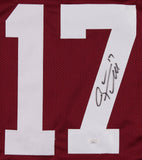 Ryan Tannehill Signed Texas A&M Aggies Jersey (JSA COA) Titans 2019 Pro Bowl QB