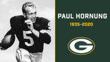Paul Hornung Signed Notre Dame Fighting Irish Jersey (JSA COA) Packer HOFer