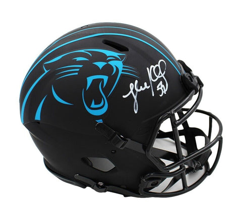 Luke Kuechly Signed Carolina Panthers Speed Authentic Eclipse NFL Helmet