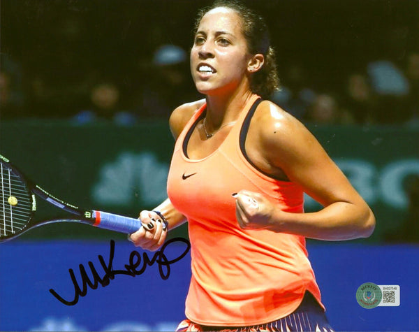 Madison Keys Authentic Signed 8x10 Photo Autographed BAS #BH027548