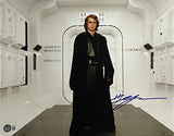 Hayden Christensen Autographed Star Wars 11x14 Photo Beckett 46775