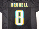 JACKSONVILLE JAGUARS MARK BRUNELL AUTOGRAPHED BLACK JERSEY BECKETT BAS QR 234542