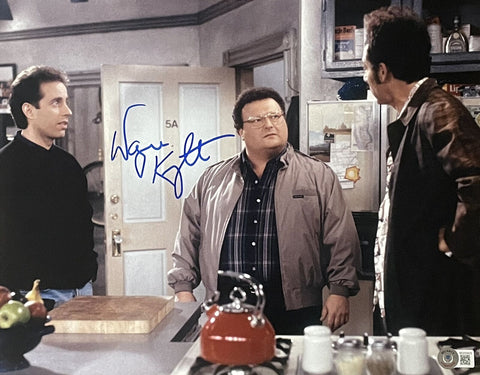 Wayne Knight Autographed/Signed Seinfeld Newman 11x14 Photo Beckett 46994