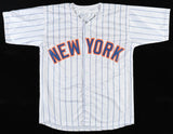 1969 New York Mets, Ed Kranepool, Ron Swoboda, Cleon Jones Signed Jersey (JSA)