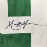 Autographed/Signed Mark Gastineau New York Green Football Jersey JSA COA