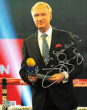 Jimmy Lennon Jr. Autographed 8x10 Photo Announcer It's Showtime! Beckett BH29134