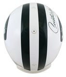 Jets Curtis Martin HOF 12 Signed White 65-77 TB Full Size Proline Helmet PSA Itp