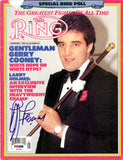 Gerry Cooney Autographed Signed The Ring Magazine Cover PSA/DNA #S47506