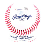 Austin Wells Autographed Rawlings OML Baseball - Fanatics *Blue