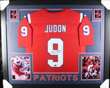 MATTHEW JUDON (Patriots red SKYLINE) Signed Autographed Framed Jersey Beckett