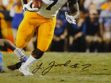 Leonard Fournette Signed LSU Tigers 16x20 Running Over Florida Photo-JSA W Auth