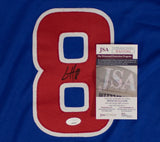 Ian Happ Signed Chicago Cubs Pullover Jersey (JSA COA) 2015 #1 Pk 2015 Draft/ LF