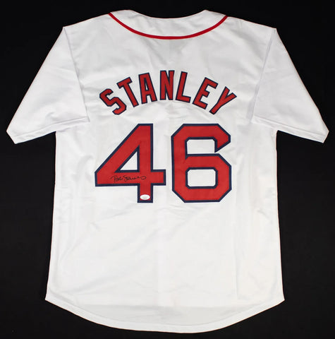 Bob Stanley Signed Boston Red Sox Jersey (JSA COA) BoSox Pitcher 1977 - 1989