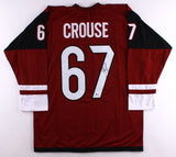 Lawson Crouse Signed Arizona Coyotes Jersey (Beckett COA) 2015 Canada Gold Medal