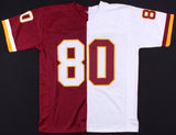 Jamison Crowder Signed Washington Redskins Split Home & Away Jersey (JSA COA)