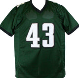 Darren Sproles Autographed Green Pro Style Jersey w/SB Champs-Beckett W Hologram