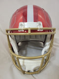 GEORGE KITTLE SIGNED SAN FRANCISCO 49ERS FLASH SPEED REPLICA HELMET BECKETT