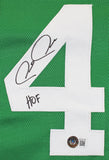 Paul Pierce "HOF" Authentic Signed Green Pro Style Jersey Autographed BAS